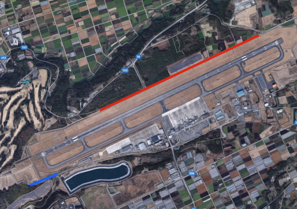 全方位ド迫力の飛行機、熊本空港（阿蘇くまもと空港） - 地球の撮り方